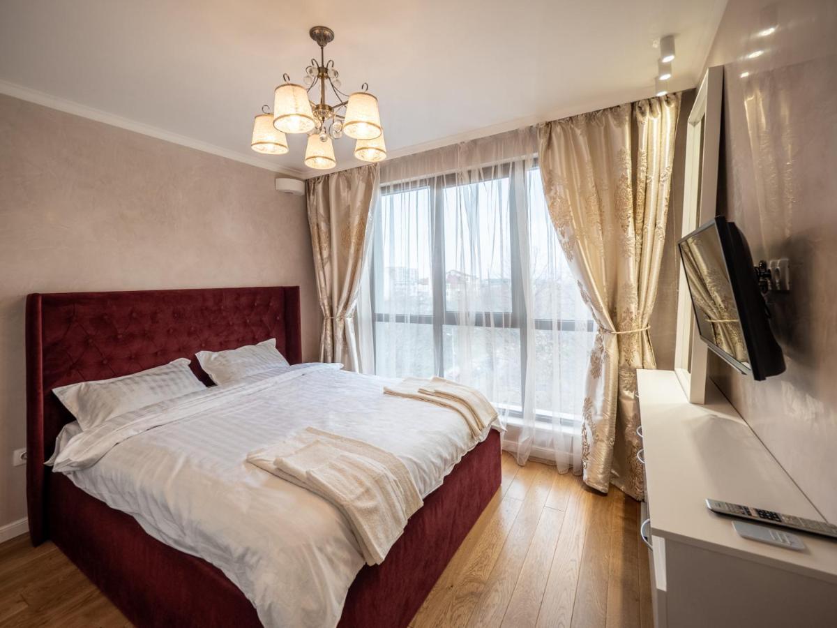 The Boulevard Luxury Apartment Szófia Kültér fotó