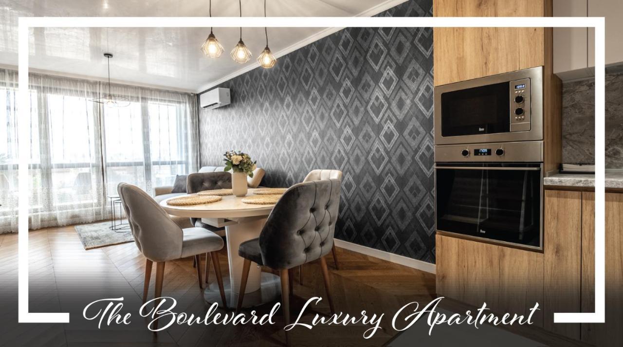 The Boulevard Luxury Apartment Szófia Kültér fotó