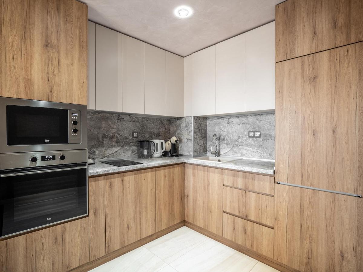 The Boulevard Luxury Apartment Szófia Kültér fotó